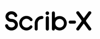 SCRIB-X logo