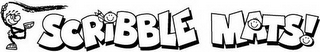 SCRIBBLE MATS! logo