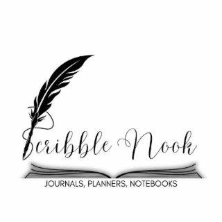 SCRIBBLE NOOK JOURNALS, PLANNERS, NOTEBOOKS logo