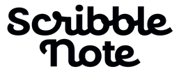 SCRIBBLE NOTE logo