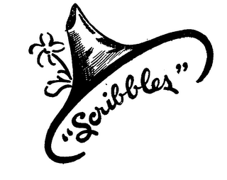 "SCRIBBLES" logo