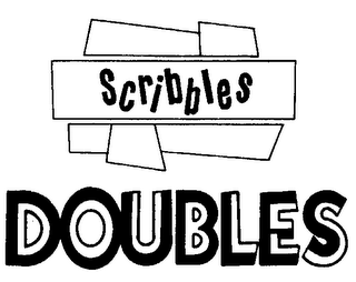 SCRIBBLES DOUBLES logo