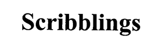 SCRIBBLINGS logo