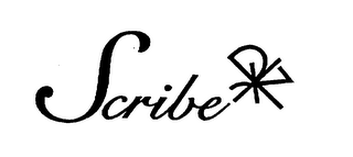 SCRIBE logo