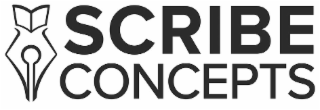 SCRIBE CONCEPTS logo