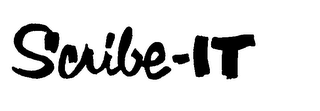 SCRIBE-IT logo