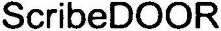 SCRIBEDOOR logo