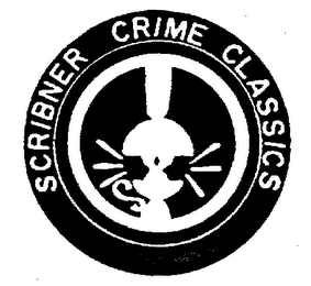 SCRIBNER CRIME CLASSICS logo