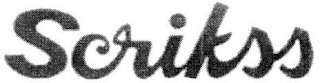 SCRIKSS logo