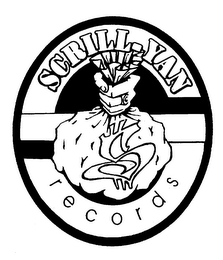 SCRILL-YAN RECORDS $ logo