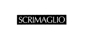 SCRIMAGLIO logo