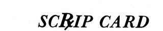 SCRIP CARD logo