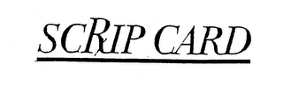 SCRIP CARD logo