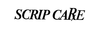 SCRIP CARE logo