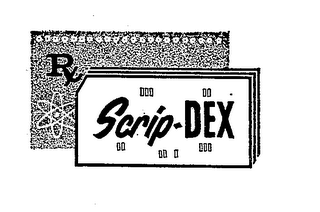 SCRIP-DEX RX logo