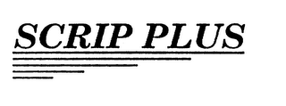 SCRIP PLUS logo
