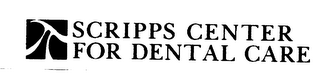 SCRIPPS CENTER FOR DENTAL CARE logo