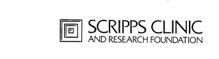 SCRIPPS CLINIC AND RESEARCH FOUNDATION logo