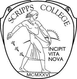 SCRIPPS COLLEGE INCIPIT VITA NOVA MCMXXVI logo
