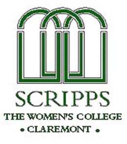 SCRIPPS THE WOMEN'S COLLEGE CLAREMONT logo