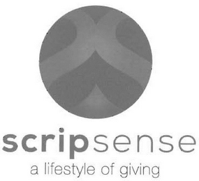 SCRIPSENSE A LIFESTYLE OF GIVING logo