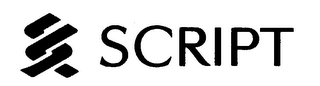SCRIPT logo