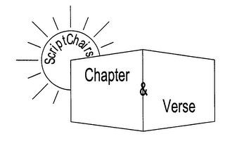 SCRIPT CHAIRS CHAPTER & VERSE logo