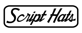 SCRIPT HATS logo