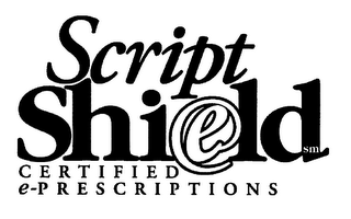 SCRIPT SHIELD CERTIFIED E-PRESCRIPTIONS logo