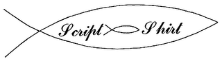 SCRIPT SHIRT logo