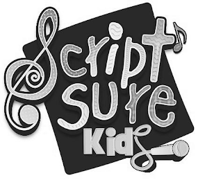 SCRIPT' SURE KIDS logo
