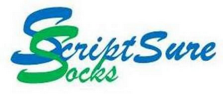 SCRIPT SURE SOCKS logo