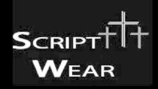 SCRIPT WEAR logo