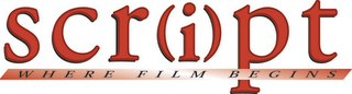 SCR(I)PT WHERE FILM BEGINS logo