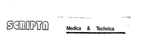 SCRIPTA MEDICA & TECHNICA logo