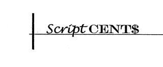SCRIPTCENT$ logo