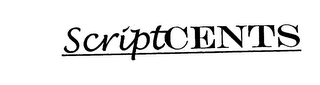 SCRIPTCENTS logo