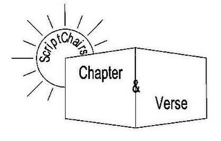 SCRIPTCHAIRS CHAPTER & VERSE logo