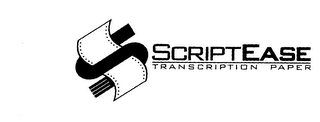 SCRIPTEASE TRANSCRIPTION PAPER logo