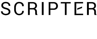 SCRIPTER logo