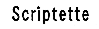 SCRIPTETTE logo