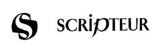 SCRIPTEUR logo