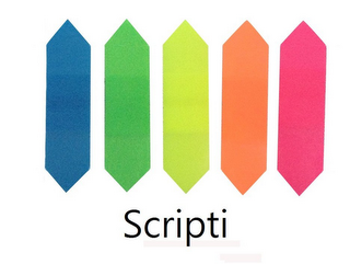 SCRIPTI logo