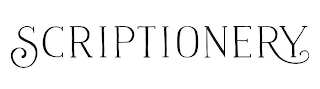 SCRIPTIONERY logo