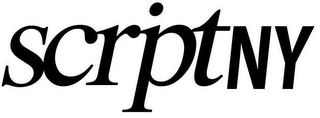 SCRIPTNY logo