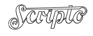 SCRIPTO logo