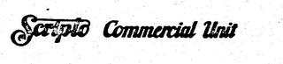 SCRIPTO COMMERCIAL UNIT logo