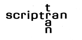 SCRIPTRAN TRAN logo