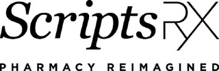 SCRIPTS RX PHARMACY REIMAGINED logo