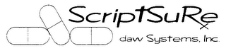 SCRIPTSURE DAW SYSTEMS, INC. logo